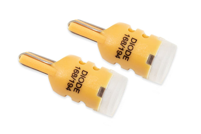 Diode Dynamics - 194 LED Bulb HP3 LED Amber Pair Diode Dynamics