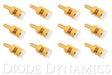 Diode Dynamics - 194 LED Bulb HP3 LED Amber Set of 12 Diode Dynamics