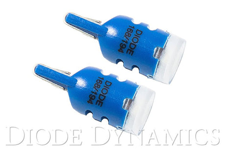 Diode Dynamics - 194 LED Bulb HP3 LED Blue Short Pair Diode Dynamics