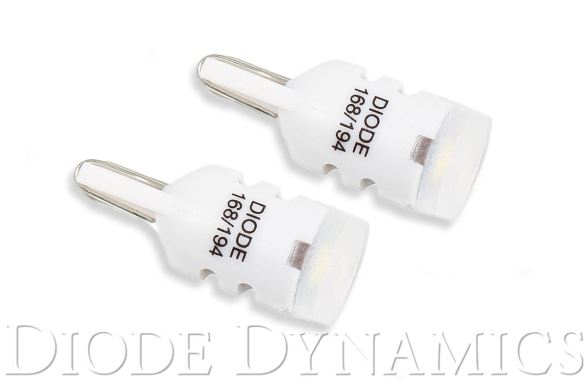 Diode Dynamics - 194 LED Bulb HP3 LED Cool White Short Pair Diode Dynamics