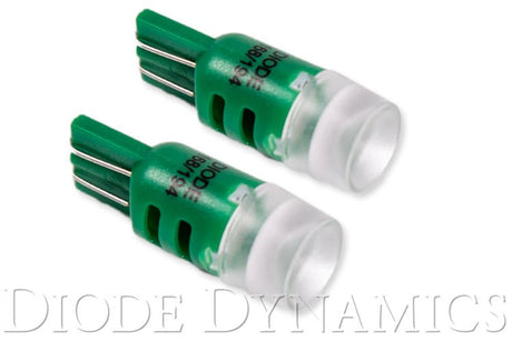 Diode Dynamics - 194 LED Bulb HP3 LED Green Pair Diode Dynamics