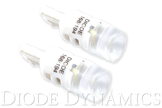 Diode Dynamics - 194 LED Bulb HP3 LED Natural White Pair Diode Dynamics