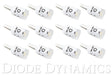 Diode Dynamics - 194 LED Bulb HP3 LED Natural White Set of 12 Diode Dynamics
