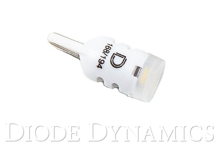 Diode Dynamics - 194 LED Bulb HP3 LED Natural White Short Pair Diode Dynamics