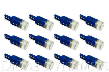 Diode Dynamics - 194 LED Bulb HP5 LED Blue Set of 12 Diode Dynamics