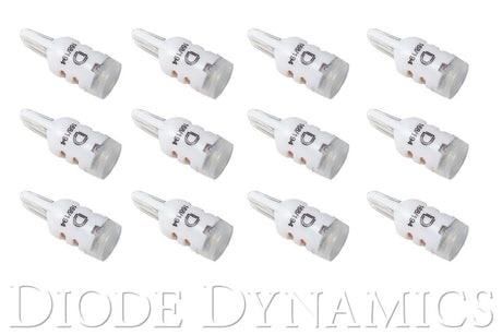 Diode Dynamics - 194 LED Bulb HP5 LED Cool White Set of 12 Diode Dynamics
