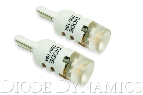Diode Dynamics - 194 LED Bulb HP5 LED Natural White Pair Diode Dynamics