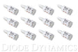 Diode Dynamics - 194 LED Bulb HP5 LED Pure White Set of 12 Diode Dynamics