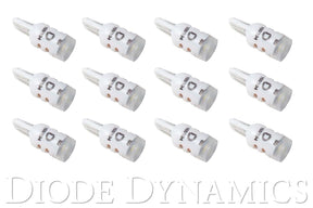 Diode Dynamics - 194 LED Bulb HP5 LED Pure White Set of 12 Diode Dynamics