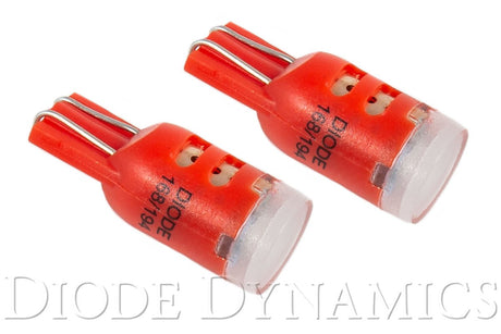 Diode Dynamics - 194 LED Bulb HP5 LED Red Pair Diode Dynamics