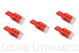 Diode Dynamics - 194 LED Bulb HP5 Red (five) Diode Dynamics