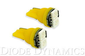 Diode Dynamics - 194 LED Bulb SMD2 LED Amber Pair Diode Dynamics