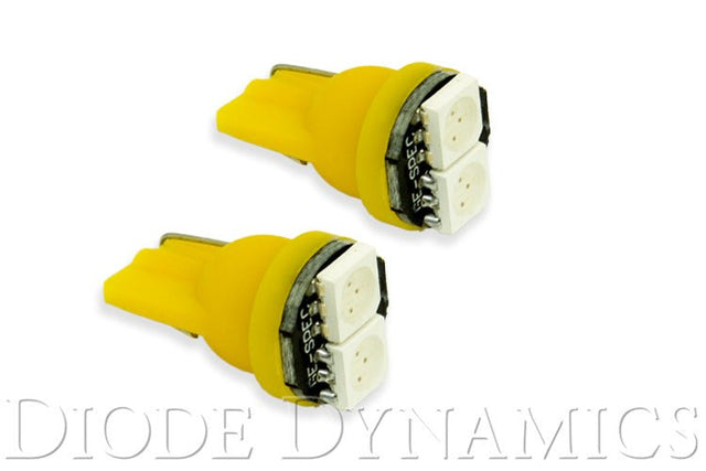 Diode Dynamics - 194 LED Bulb SMD2 LED Amber Pair Diode Dynamics