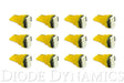 Diode Dynamics - 194 LED Bulb SMD2 LED Amber Set of 12 Diode Dynamics