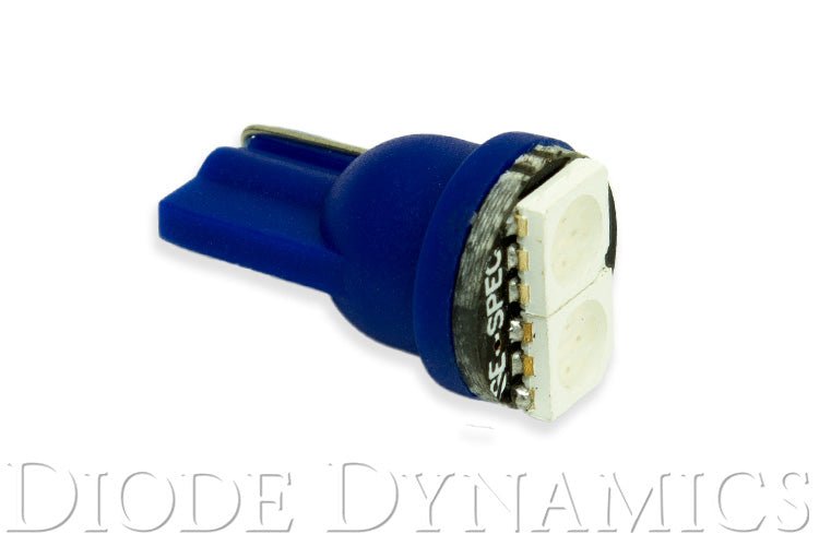 Diode Dynamics - 194 LED Bulb SMD2 LED Blue Single Diode Dynamics