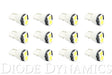 Diode Dynamics - 194 LED Bulb SMD2 LED Cool White Set of 12 Diode Dynamics