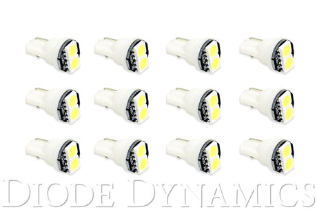Diode Dynamics - 194 LED Bulb SMD2 LED Cool White Set of 12 Diode Dynamics
