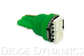 Diode Dynamics - 194 LED Bulb SMD2 LED Green Single Diode Dynamics