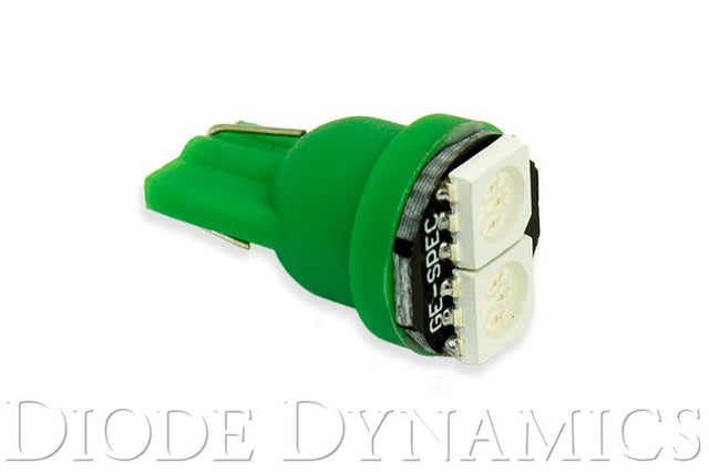 Diode Dynamics - 194 LED Bulb SMD2 LED Green Single Diode Dynamics