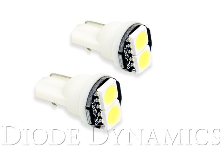 Diode Dynamics - 194 LED Bulb SMD2 LED Warm White Pair Diode Dynamics
