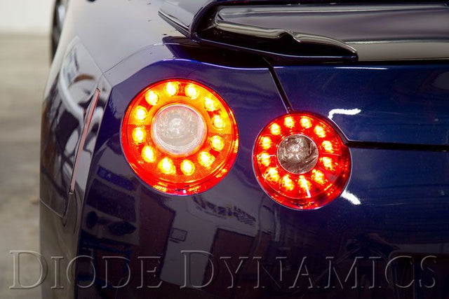 Diode Dynamics - 2009 - 2018 Nissan GT - R Tail as Turn™ +Backup Module