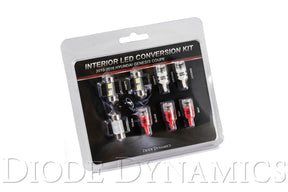 Diode Dynamics - 2010 - 2016 Hyundai Genesis Coupe Interior Kit Stage 1 Red Diode Dynamics