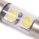 2012-2014 Ford Focus Vanity Light LEDs (pair) - Panda Motorworks - 2