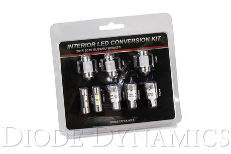 Diode Dynamics - 2015 - 2019 Subaru WRX Interior Light Kit Stage 2 Cool White Diode Dynamics