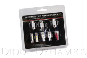 Diode Dynamics - 2015 - 2019 Subaru WRX Interior Light Kit Stage 2 Red Diode Dynamics