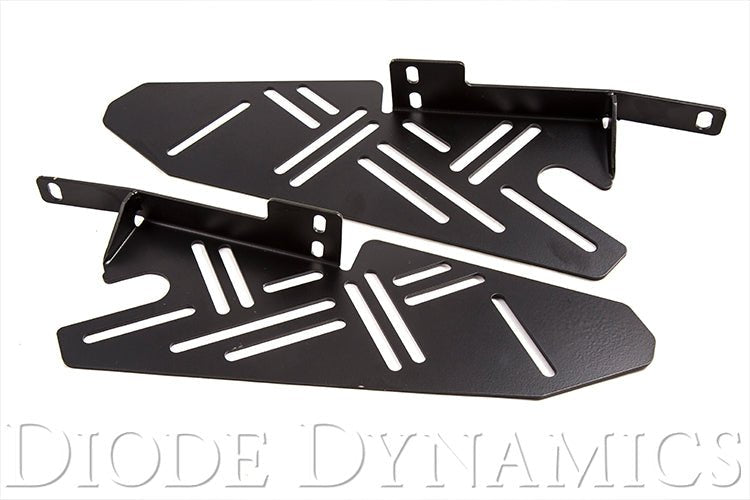 Diode Dynamics - 2017 Raptor Fog Base Bracket Pair Diode Dynamics