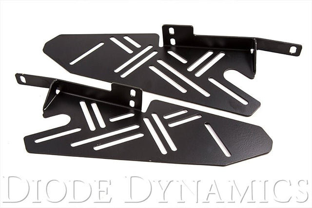 Diode Dynamics - 2017 Raptor Fog Base Bracket Pair Diode Dynamics