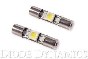 Diode Dynamics - 28mm SMF1 LED Bulb Green Pair Diode Dynamics