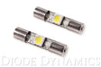 Diode Dynamics - 28mm SMF1 LED Bulb Warm White Pair Diode Dynamics