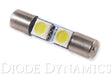Diode Dynamics - 28mm SMF2 LED Bulb Blue Single Diode Dynamics