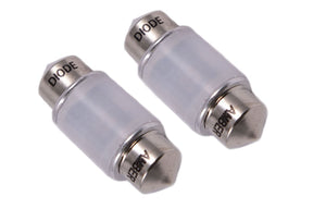 Diode Dynamics - 29mm HP6 LED Bulb Amber Pair Diode Dynamics
