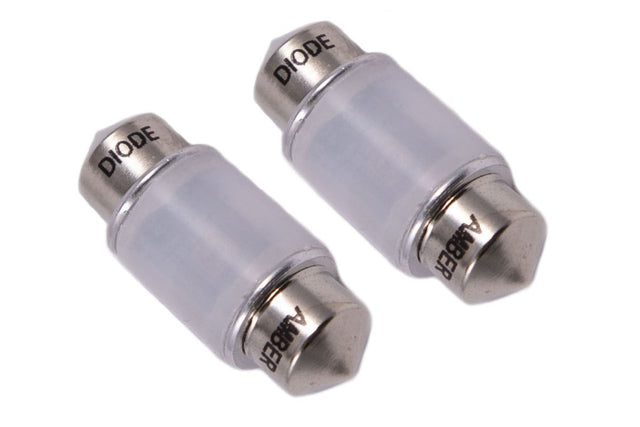 Diode Dynamics - 29mm HP6 LED Bulb Amber Pair Diode Dynamics