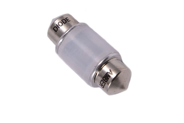 Diode Dynamics - 29mm HP6 LED Bulb Amber Single Diode Dynamics