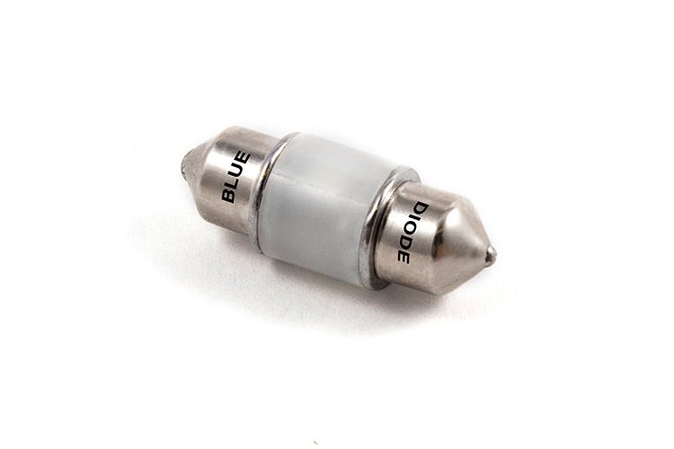 Diode Dynamics - 29mm HP6 LED Bulb Blue Single Diode Dynamics