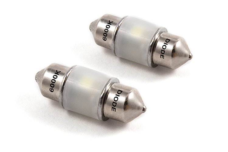 Diode Dynamics - 29mm HP6 LED Bulb Cool White Pair Diode Dynamics