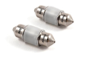 Diode Dynamics - 29mm HP6 LED Bulb Red Pair Diode Dynamics