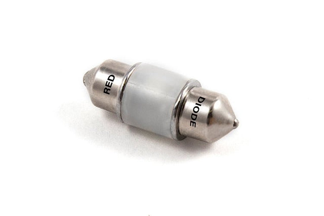 Diode Dynamics - 29mm HP6 LED Bulb Red Single Diode Dynamics