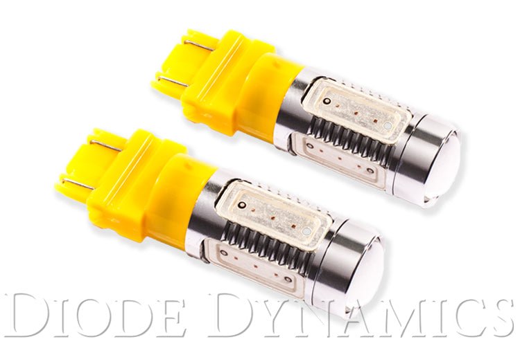 Diode Dynamics - 3157 LED Bulb HP11 LED Amber Pair Diode Dynamics