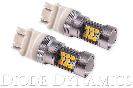 Diode Dynamics - 3157 LED Bulb HP24 Dual - Color LED Cool White Pair Diode Dynamics
