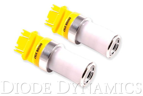 Diode Dynamics - 3157 LED Bulb HP48 LED Amber Pair Diode Dynamics