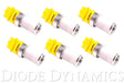 Diode Dynamics - 3157 LED Bulb HP48 LED Amber Set of 6 Diode Dynamics
