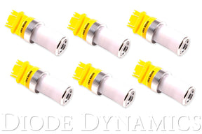 Diode Dynamics - 3157 LED Bulb HP48 LED Amber Set of 6 Diode Dynamics