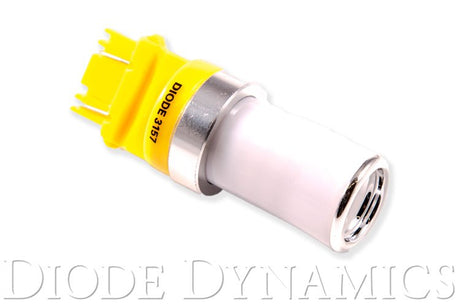 Diode Dynamics - 3157 LED Bulb HP48 LED Amber Single Diode Dynamics