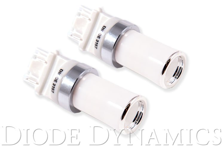 Diode Dynamics - 3157 LED Bulb HP48 LED Cool White Pair Diode Dynamics