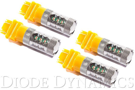 Diode Dynamics - 3157 LED Bulb XP80 LED Amber Set of 4 Diode Dynamics