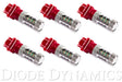 Diode Dynamics - 3157 LED Bulb XP80 LED Red Set of 6 Diode Dynamics